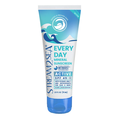 Stream2Sea Every Day Sunscreen SPF45