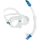 Cressi Marea Mask & Gamma Snorkel Combo