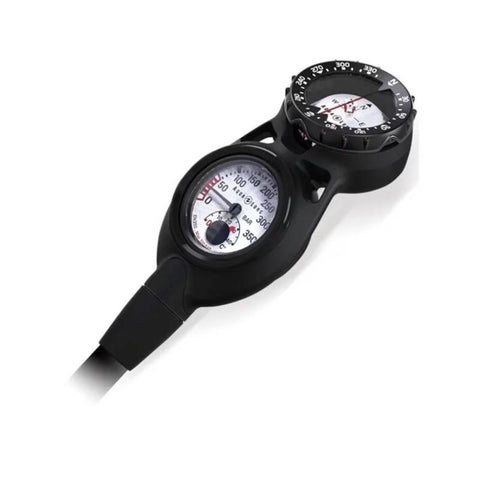 Aqualung Pressuregauge with Compass