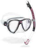 Cressi Big Eyes Evolution Mask & Alpha UD Snorkel Set