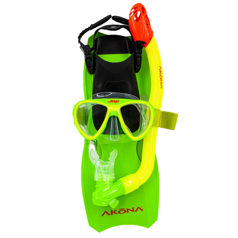 Akona Jr Snorkel Set