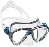 Cressi Big Eyes Evolution Mask & Alpha UD Snorkel Set