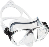 Cressi Big Eyes Evolution Mask & Alpha UD Snorkel Set