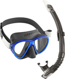 Cressi Fiji Mask & Gamma Snorkel Set