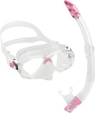 Cressi Marea Mask & Gamma Snorkel Combo