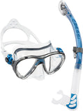 Cressi Big Eyes Evolution Mask & Alpha UD Snorkel Set