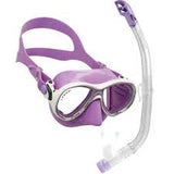 Cressi Marea Mask & Gamma Snorkel Combo