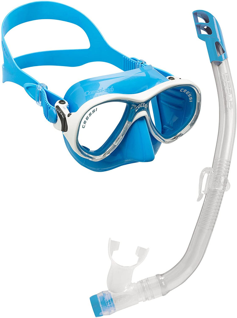 Maui Jr. Kids Prescription Diving Snorkeling Mask by Deep Blue Gear