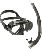 Cressi Marea Mask & Gamma Snorkel Combo