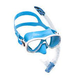 Cressi Marea Mask & Gamma Snorkel Combo