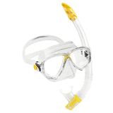 Cressi Marea Mask & Gamma Snorkel Combo