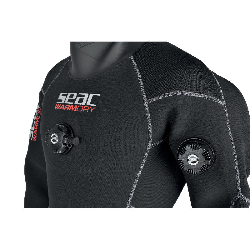 Seac Warm Dry Mens 4mm Drysuits Dive Manchester 7870