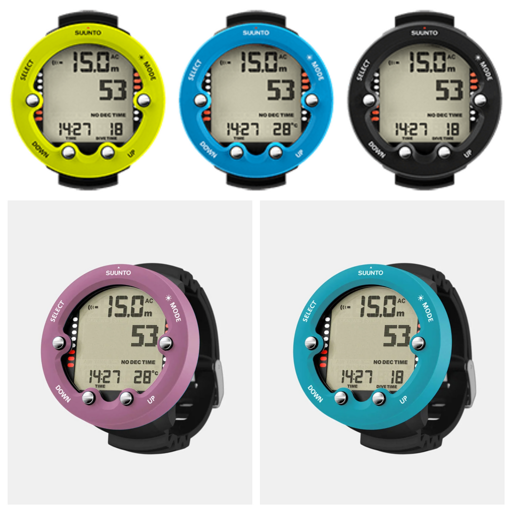 Suunto Zoop Novo Computer with Free Drybag New Colours