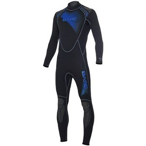 Bare 1mm Sport Full Mens Wetsuits - Clearance