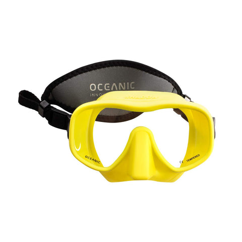 Oceanic Shadow Mask Yellow - Limited Edition - - Dive Manchester