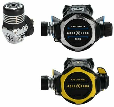 Aqualung Leg3nd MSB Regulator Stage 3 Set - NEW!! - Dive Manchester