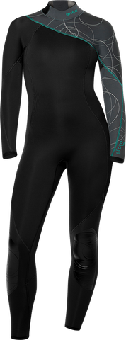 Bare Elate 7mm Ladies Wetsuits - Dive Manchester