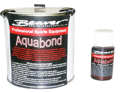Aquabond 2 Part Adhesive Kit - Dive Manchester