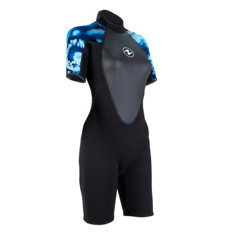Aqualung Hydroflex Ladies Shorty Wetsuits