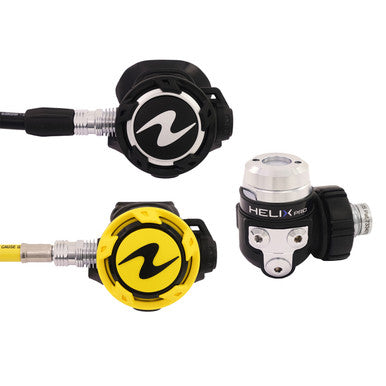 Aqualung Helix Pro Regulator Stage 3 Package with Free SPG