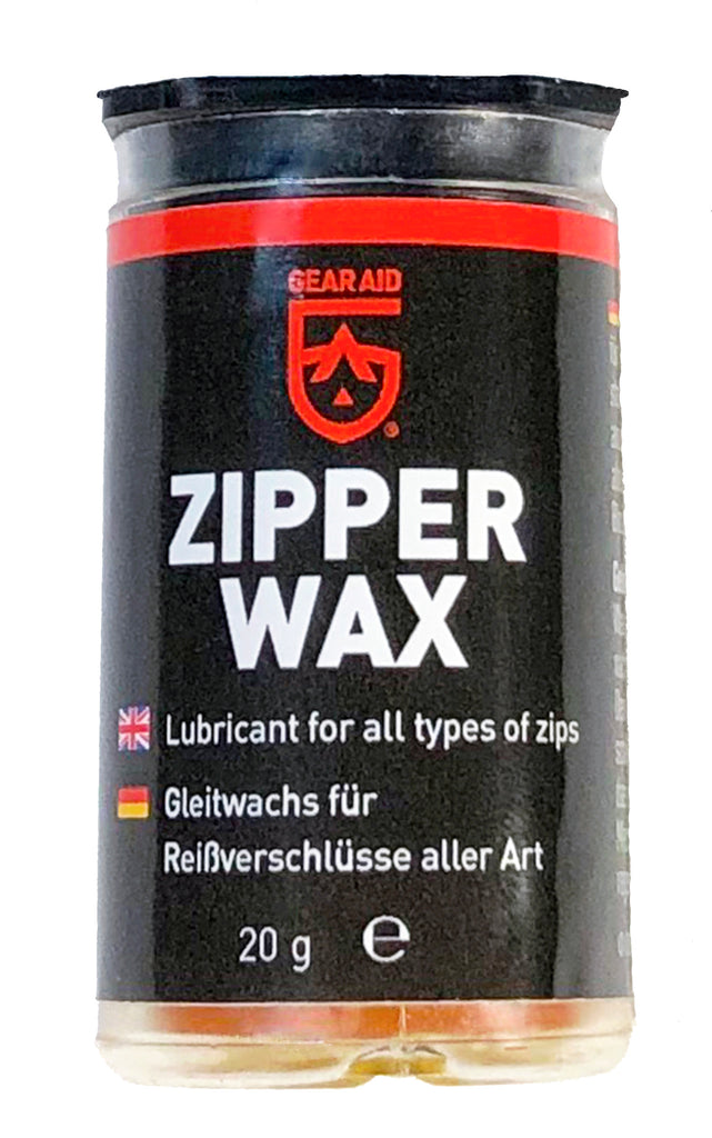 Zipper ease soft wax lubricant