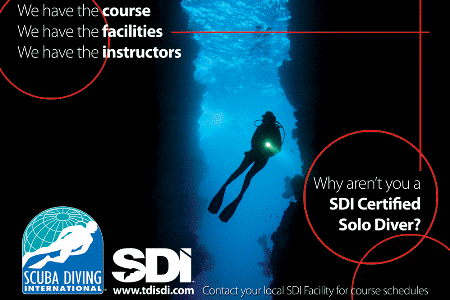 SDI Solo Diver Course