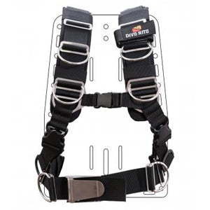 Dive Rite TransPlate Harness with Crotch Strap - Dive Manchester