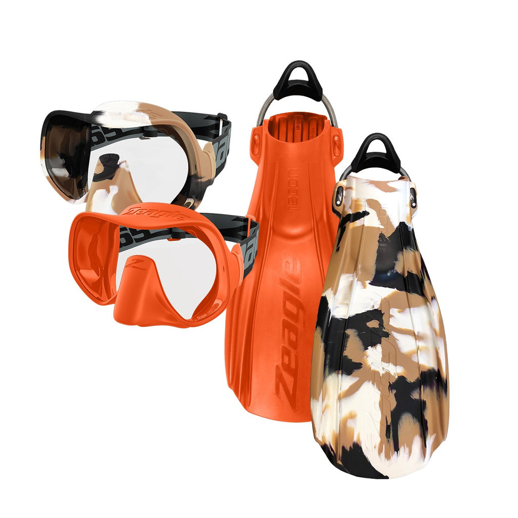 Zeagle Mono Scope Mask Limited Edition / Dive Manchester