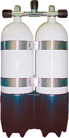 Beaver 12L Steel Cylinder Twinset