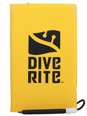 Dive Rite Wet Notebook with Pencil - Dive Manchester