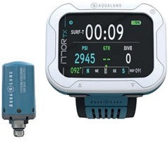 Aqualung i770R Pet-Snw with Transmitter with Free Drybag