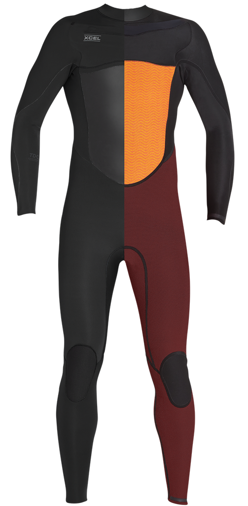 Xcel Mens Infiniti X2 3/2mm Surf Wetsuits Dive Manchester
