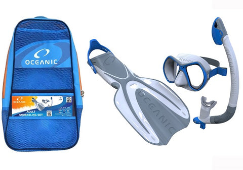Oceanic Adult Snorkeling Set
