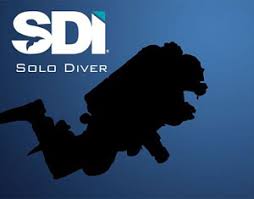 SDI Solo Diving Manual & Course Booking