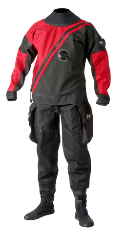 Ursuit One Endurance Drysuits - Flexible and Durable. Available at Dive Manchester