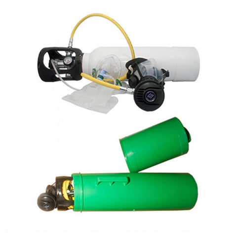 O2 Rescue Tank SOS Oxygen Rescue Kit / Dive Manchester