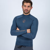 Fourthelement Men's Long Sleeve Hydroskin Insignia Blue