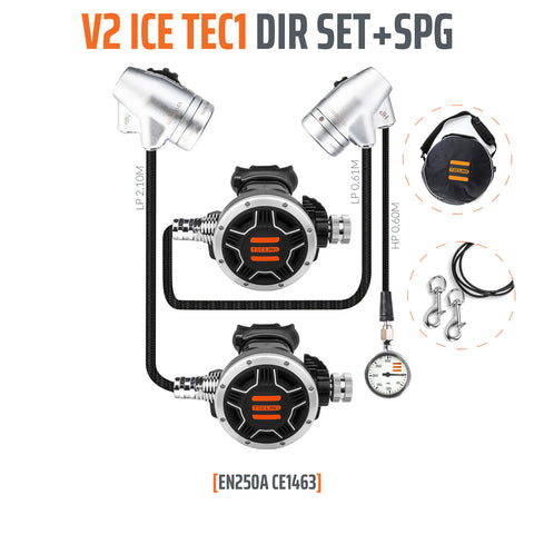 Tecline V2 Ice TEC1 DIR Set with SPG