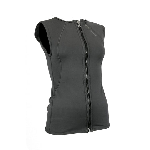 Sharkskin T2 Chillproof Sleeveless Full Zip Vest Womans