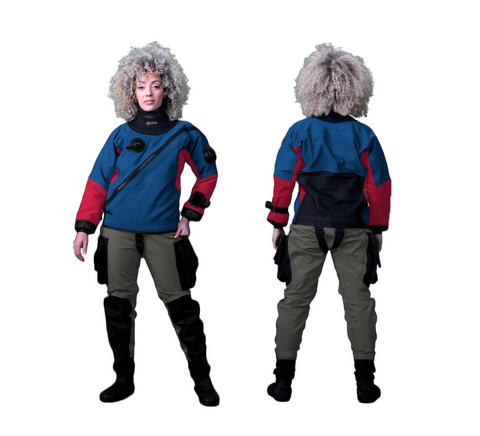 Bare X-Mission Evolution Ladies Drysuit Custom Colours