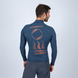 Fourthelement Men's Long Sleeve Hydroskin Insignia Blue