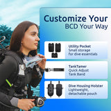Oceanic Photon Air Ladies BCD