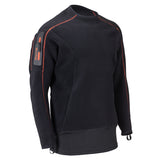 BARE Polar Stretch Mid Layer Mens Top - Dive Manchester