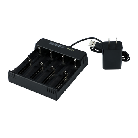 Bigblue Quad Battery Charger USB - Dive Manchester