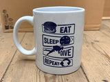 Dive Manchester Mug Cups