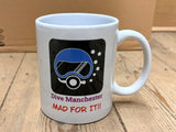 Dive Manchester Mug Cups