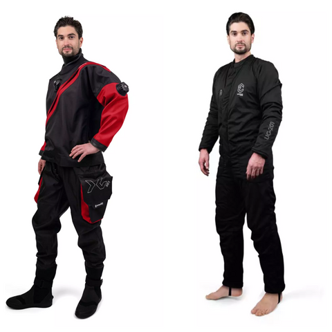 DynamicNord Advance Drysuits Package Mens