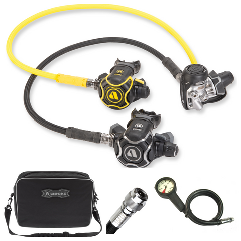 Apeks EVX200 Regulator Package