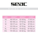 Seac Energy 2mm Ladies Wetsuits