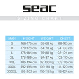Seac Energy 2mm Mens Wetsuits